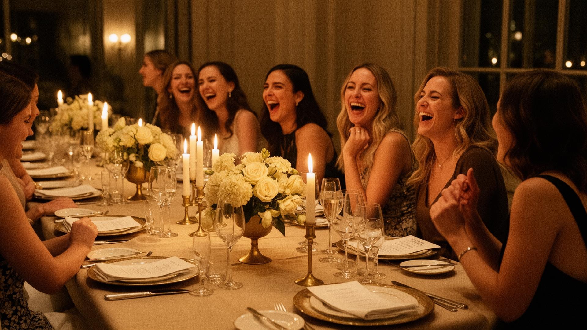 An evening event hosted by Ladies Playbook